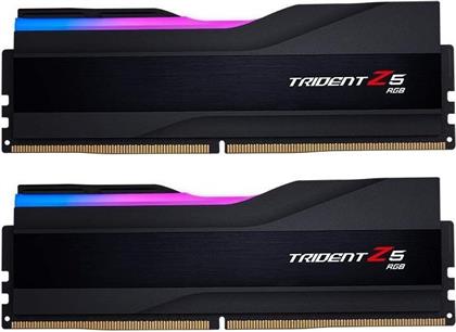 G.Skill Trident Z5 RGB 32GB DDR5 RAM με 2 Modules (2x16GB) και Ταχύτητα 6800 για Desktop από το e-shop