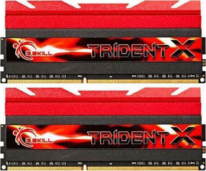 G.Skill TridentX 16GB DDR3 RAM με 2 Modules (2x8GB) και Ταχύτητα 2400 για Desktop από το Plus4u