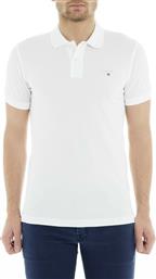 Gant Ανδρικό T-shirt Κοντομάνικο Polo Λευκό