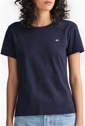 Gant Γυναικείο T-shirt Navy Μπλε
