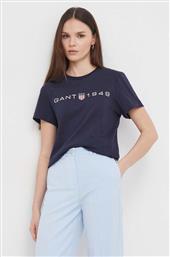 Gant Γυναικείο T-shirt Navy Μπλε από το Modivo