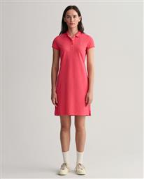 Gant Καλοκαιρινό Mini T-shirt Φόρεμα Ροζ από το Favela