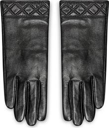 Γάντια Γυναικεία Semi Line - P8209 Μαύρο από το Epapoutsia