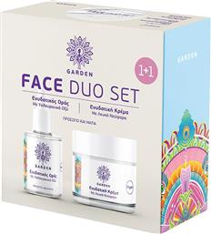 Garden Face Duo No.5 Σετ Περιποίησης με Κρέμα Προσώπου και Serum από το Pharm24