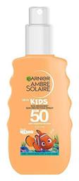 Αδιάβροχο Παιδικό Αντηλιακό Spray Ambre Solaire Kids Sun Protection Nemo SPF50+ 150ml Garnier από το Pharm24