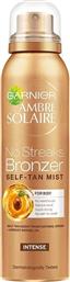 Garnier Ambre Solaire Dry Self Tanning Lotion Σώματος Dark 150ml από το e-Fresh