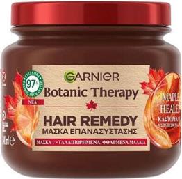 Garnier Botanic Therapy Hair Remedy Μάσκα Μαλλιών Maple Healer για Επανόρθωση 340ml