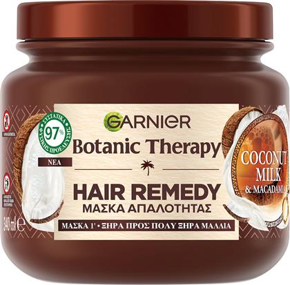 Garnier Botanic Therapy Μάσκα Μαλλιών Coconut Milk & Macadamia για Ενυδάτωση 340ml από το ΑΒ Βασιλόπουλος