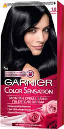 Garnier Color Sensation 1.0 Μαύρο 110ml