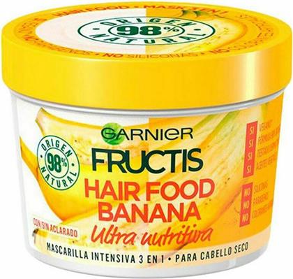Garnier Fructis Hair Food Banana Μάσκα Μαλλιών για Επανόρθωση 390mlΚωδικός: 15654122