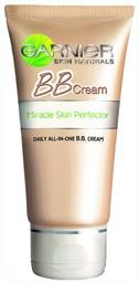 Skin Naturals Miracle Skin Perfector BB 24ωρο Ενυδατικό Balm Προσώπου Ημέρας με Υαλουρονικό Οξύ & Aloe Vera 50ml Garnier από το Pharm24