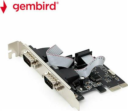 Gembird Κάρτα PCI σε 2 θύρες RS232 DB9 Serial από το Public