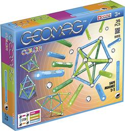 Geomag Μαγνητικό Παιχνίδι Κατασκευών Σετ Color 35pcs για Παιδιά 3+ Ετών