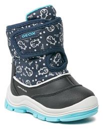 Geox B Flanfil Παιδικές Μπότες Χιονιού Navy Μπλε