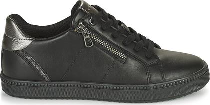 Geox Blomiee Ανατομικά Sneakers σε Μαύρο Χρώμα