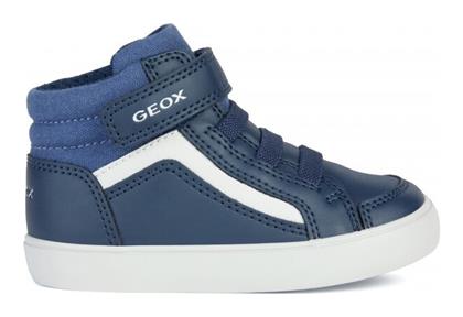 Geox Παιδικά Sneakers High με Σκρατς Μπλε από το Modivo