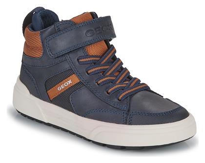Geox Παιδικά Sneakers High Weemble Ανατομικά Navy Μπλε
