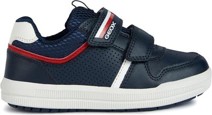 Geox Παιδικά Sneakers με Σκρατς για Αγόρι Navy Μπλε από το Modivo