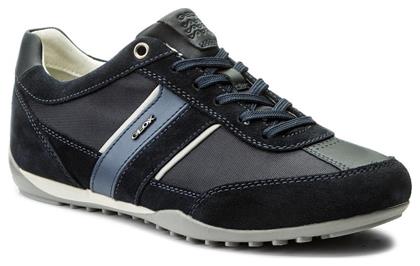 U Wells C Ανδρικά Sneakers Navy Μπλε Geox από το Modivo