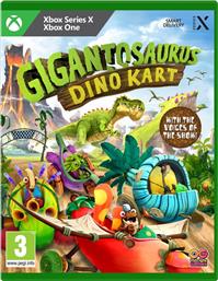 Gigantosaurus Dino Kart Xbox Series X Game