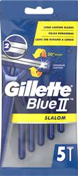 Gillette Blue II Plus Slalom 5τμχ από το Pharm24