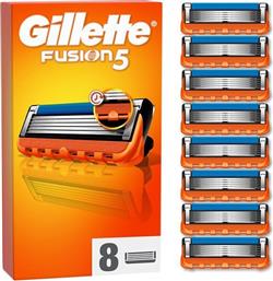 Gillette Fusion 5 Ανταλλακτικές Κεφαλές με 5 Λεπίδες & Λιπαντική Ταινία 8τμχ 8700216331579 από το Pharm24
