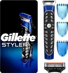 Gillette Styler 4In1 Ξυριστική Μηχανή Προσώπου με Απλές Μπαταρίες από το Pharm24
