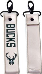Gim Μπρελόκ Milwaukee Bucks 558-50515 Υφασμάτινο Ομάδας Εκρού από το Zakcret Sports
