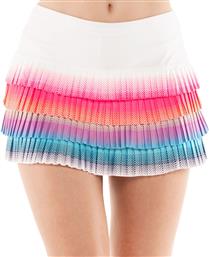 Γυναικεία φούστα τένις Lucky In Love Shock Wave Pleated Multicolor