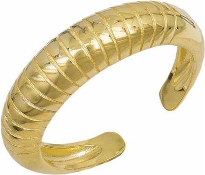 Γυναικείο επίχρυσο δαχτυλίδι Honor Omano Croissant 925 60102142106C 60102142106C Ασήμι