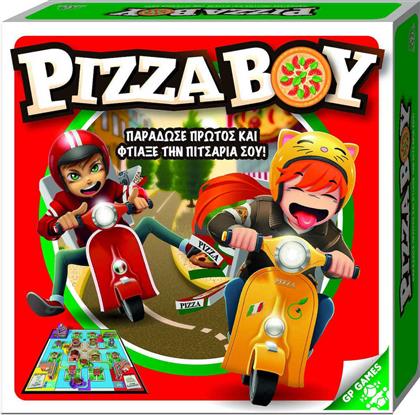 Giochi Preziosi Επιτραπέζιο Παιχνίδι Pizza Boy για 2-4 Παίκτες 4+ Ετών από το Moustakas Toys