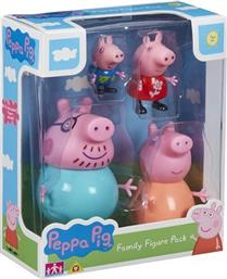 Giochi Preziosi Παιχνίδι Μινιατούρα Peppa Pig Οικογένεια για 3+ Ετών από το ToyGuru