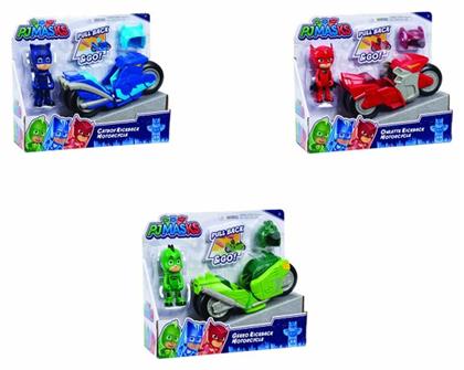 Παιχνίδι Μινιατούρα PJ Masks Kickback Μηχανή με Φιγούρα για 3+ Ετών 8εκ. (Διάφορα Σχέδια) 2τμχ Giochi Preziosi από το Plus4u