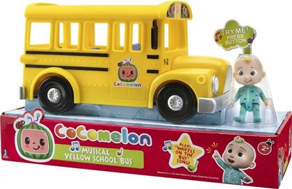 Giochi Preziosi Παιχνίδι Μινιατούρα Σχολικό Λεωφορείο Cocomelon με Ήχους & Φιγούρα από το Moustakas Toys
