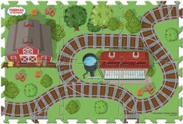 Giochi Preziosi Παιδικό Παζλ Δαπέδου ''Thomas'' 6τμχ από το Toyscenter