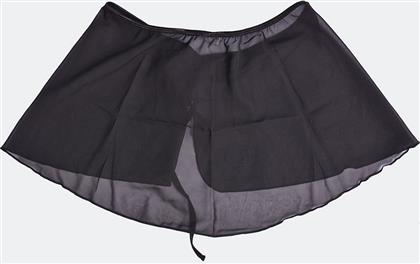 Go Dance Wrap Around Skirt 9995 Black από το Cosmos Sport