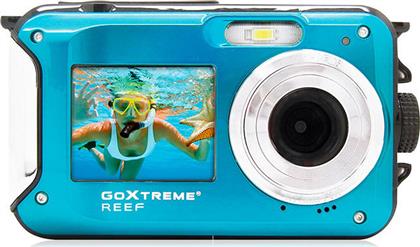 GoXtreme Reef Compact Φωτογραφική Μηχανή 8MP με Οθόνη 2.7'' και Ανάλυση Video Full HD (1080p) Μπλε