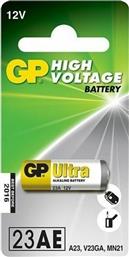 GP Batteries High Voltage Αλκαλική Μπαταρία A23 12V 1τμχ από το Public