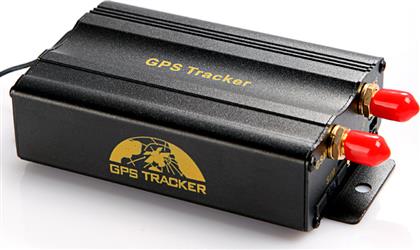 GPS Tracker GPRS για Φορτηγά / Αυτοκίνητα / Σκάφη & Προπληρωμένη Κάρτα SIM Io3 από το Public
