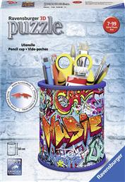 Graffiti Pencil Pot 3D Puzzle 54pcs (12109) Ravensburger από το Ianos