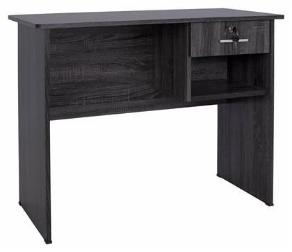 Γραφείο Hayden 90x45x74.5εκ. Γκρι - HomeMarkt