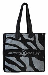 Greenwich Polo Club Υφασμάτινη Τσάντα Θαλάσσης Animal Print από το Designdrops