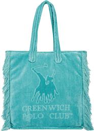 Greenwich Polo Club Υφασμάτινη Τσάντα Θαλάσσης Μπλε