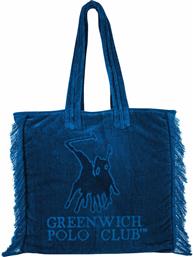 Greenwich Polo Club Υφασμάτινη Τσάντα Θαλάσσης Μπλε από το Katoikein