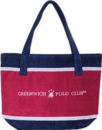 Greenwich Polo Club Τσάντα Θαλάσσης Κόκκινη από το Spitishop
