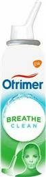 GSK Otrimer Breathe Clean Ρινικό Σπρέι με Θαλασσινό Νερό 100ml