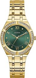 Guess Cosmo Ρολόι με Χρυσό Μεταλλικό Μπρασελέ από το Kosmima24