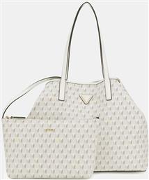 Guess Γυναικεία Τσάντα Shopper Ώμου Λευκή από το Brandbags