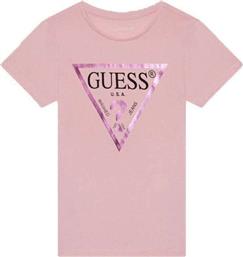 Guess Παιδικό T-shirt Ροζ από το Spartoo