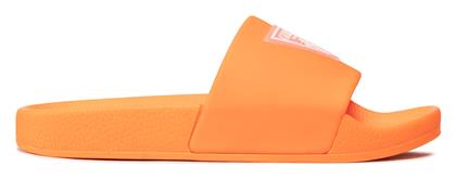 Guess Slippers Slides σε Πορτοκαλί Χρώμα